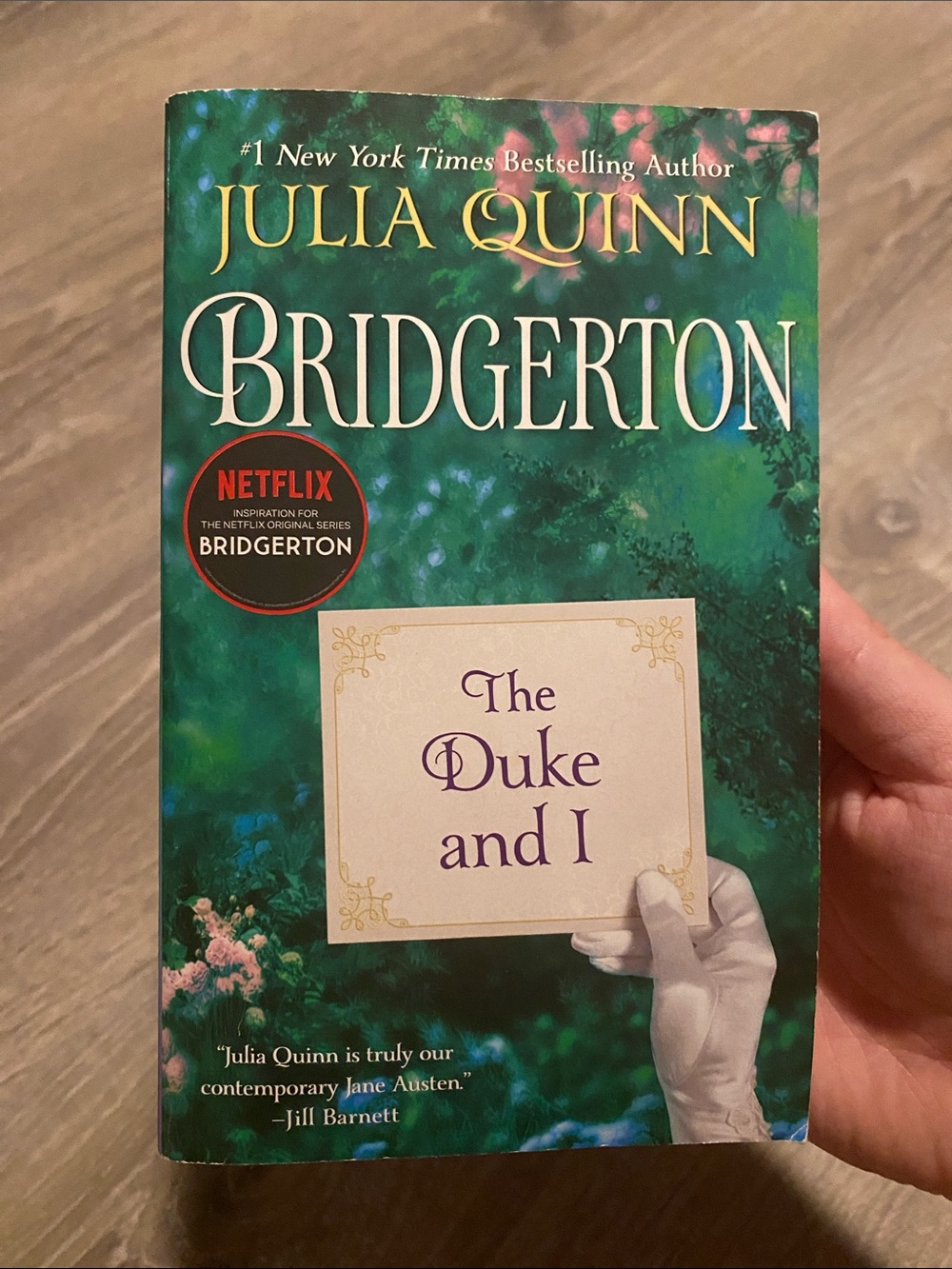 Bridgerton “The Duke and I” book 🫖